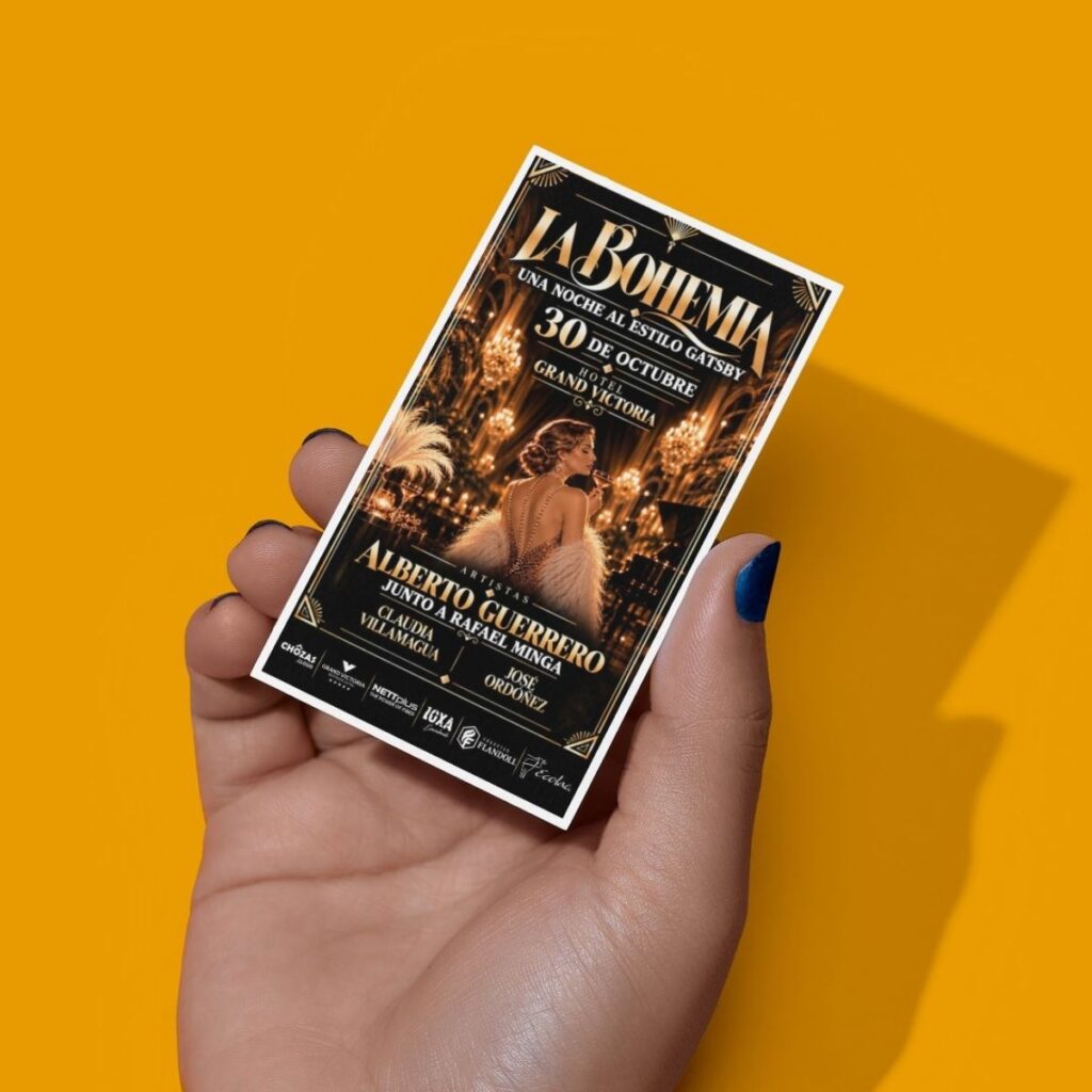 Entrada General – La Bohemia (Preventa)